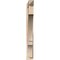 Ekena Millwork Balboa Arts & Crafts Smooth Outlooker, Douglas Fir, 5 1/2"W x 32"D x 44"H OUT06X32X44BOA03SDF - alternate 2